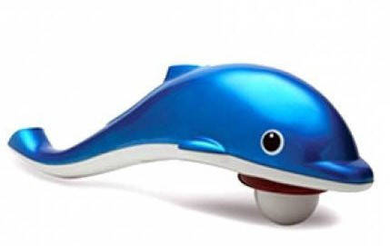Масажер Дельфін Dolphin, вібромасаж, інфрачервоний режим, фото 1