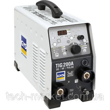 Зварювальний інвертор GYS TIG 200 DC HF FV, фото 1