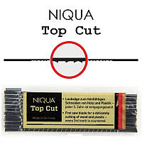 Пилки для лобзика Niqua Top Cut N1, комплект 6 шт