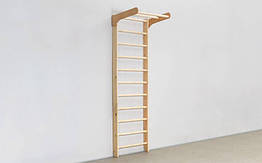 Шведська стінка з незнімним турніком Kinder Wood-1-240 (дерево, 80x240x62 см)