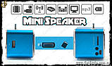 Портативна ігрова система - "Mini Speaker" - Оригінал, фото 5