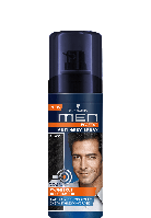 Тонирующий мужской спрей Schwarzkopf Men Perfect №90 черный 120 мл