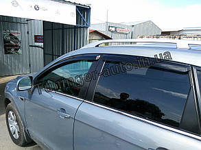 Вітровики, дефлектори вікон Chevrolet Captiva 2006- /Opel Antara 2006- (Hic)