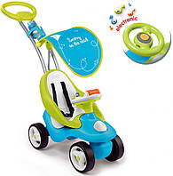 Машинка каталка 2в1 Bubble Go Smoby 720101