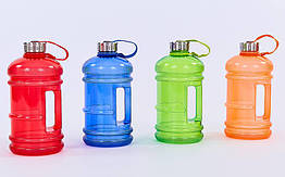 Пляшка для води спортивна Бочечка FI-7155 мл (2200 мл, PE, кольори в асортименті)