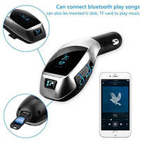 FM модулятор 405 X5 з Bluetooth, фото 4