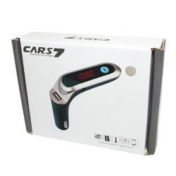 FM модулятор Cars-S7 з Bluetooth