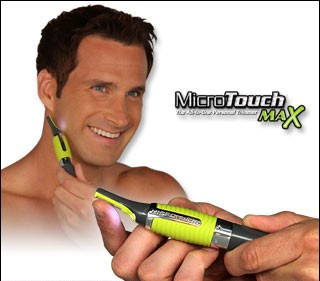 Тример для видалення небажаного волосся Мікро Тач Макс Micro Touch Max