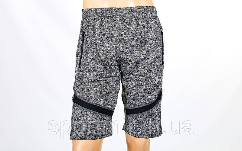 Шорти для занять у тренажерному залі Under Armour CO-026-1 (PL, бавовна, L-3XL-170-190 см, сірий), фото 1