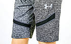 Шорти для занять у тренажерному залі Under Armour CO-026-1 (PL, бавовна, L-3XL-170-190 см, сірий), фото 4