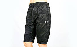 Шорти для занять у тренажерному залі Under Armour Military K-18-1 (PL, XL-2XL-175-190cм, чорний)