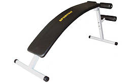 Лава для преса вигнута SPORTKO TR-4034 СП3 (метал, PVC, р-р 150x42x63см, вага корист. до 100кг)