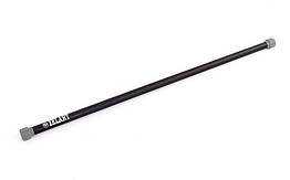 Body Bar Бодибар FI-1251- 1 1 кг (l-1,22, d-30 мм, метал, неопрен, PU)