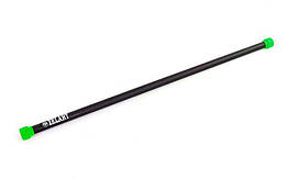 Body Bar Бодибар FI-1251- 4 4 кг (l-1,22, d-30 мм, метал, неопрен, PU)