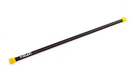 Body Bar Бодибар FI-1251- 5 кг (l-1,22, d-30 мм, метал, неопрен, PU)