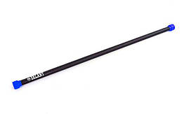 Body Bar Бодибар FI-1251- 9 кг (l-1,22, d-40 мм, метал, неопрен, PU)