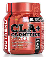 Nutrend CLA + Carnitine Powder 300g