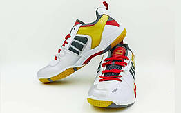 Кросівки YONEX SHB-100-MIX (р-р 40-44) Limited (верх-PU, підошва-RB, сірий-білий-жовтий)