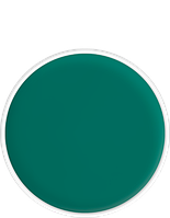 Зеленый аквагрим AQUACOLOR 4 мл (оттенок GREEN 21)