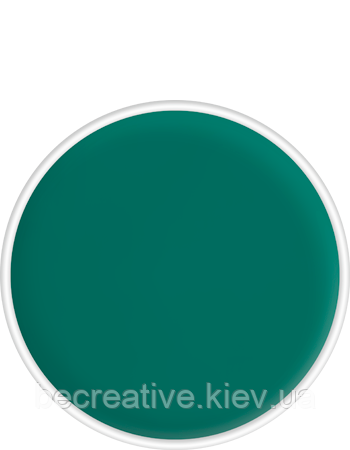 Зелений аквагрим AQUACOLOR 4 мл (відтінок Green 21)