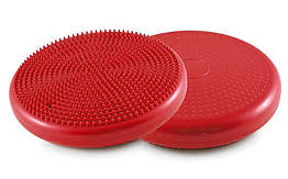 Подушка балансувальна масажна FI-4272 BALANCE CUSHION (PVC, d-33 см x 5 см, 900 г, кольори в асортименті)