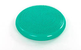 Подушка балансувальна масажна FI-5326 BALANCE CUSHION (PVC, d-34 см, 1000 г, кольори в асортименті)