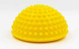 Напівсфера масажна балансувальна Balance Kit жорстка FI-7058 (PVC, d-15 см, h-7,5 см, 280 g,