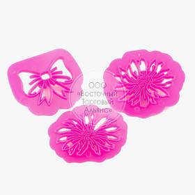 Набір відбитків "Бантик і Ромашки" — 3 шт.