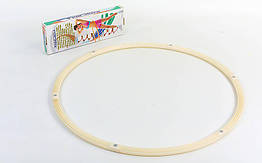 Обруч складаний Hula Hoop PS HR-056 PEARL HU-LA (1 кг, пластик, 6 секцій, d-90 см)