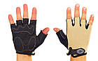 Велорукавиці текстильні SCOYCO ВG02 (відкриті пальці, р-р S-XXL, кольори в асортименті), фото 2