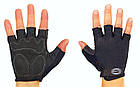 Велорукавиці текстильні SCOYCO ВG02 (відкриті пальці, р-р S-XXL, кольори в асортименті), фото 3
