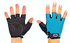 Велорукавиці текстильні SCOYCO ВG02 (відкриті пальці, р-р S-XXL, кольори в асортименті), фото 4