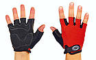 Велорукавиці текстильні SCOYCO ВG02 (відкриті пальці, р-р S-XXL, кольори в асортименті), фото 6