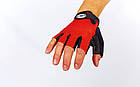 Велорукавиці текстильні SCOYCO ВG02 (відкриті пальці, р-р S-XXL, кольори в асортименті), фото 7