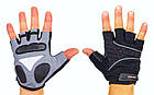 Велорукавиці текстильні SCOYCO ВG03 (відкриті пальці, р-р S-XXL, кольори в асортименті), фото 3