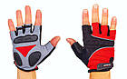 Велорукавиці текстильні SCOYCO ВG03 (відкриті пальці, р-р S-XXL, кольори в асортименті), фото 4
