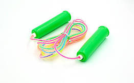Скакалка PVC джгутом FI-331 (l-2,2, d-3м, кольори в асортименті)