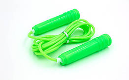 Скакалка дитяча з PVC джгутом FI-7814 (l-2,2 м, d-3 мм, кольору в асортименті)