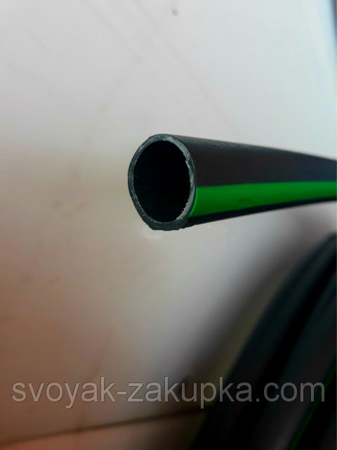Багаторічна трубка для поливу (сліпа) 16мм,200м. Туреччина 1.3 мм товщина стінки. (Крапельна трубка).