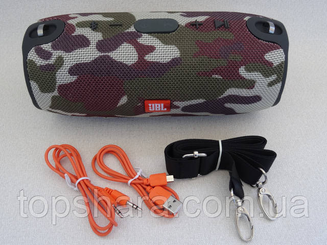 Колонка портативная Bluetooth JBL XTREME mini камуфляжная