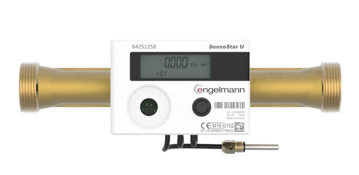 Ультразвуковий лічильник тепла Engelmann SensoStar U S3, фото 1