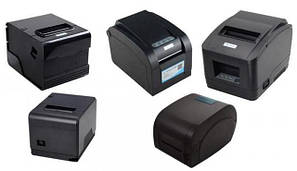 Принтери чеків і етикеток