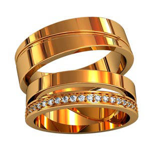 Кільця парні для двох, фото 1