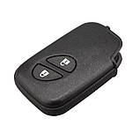 Корпус смарт ключа 2 кнопки Lexus, фото 5