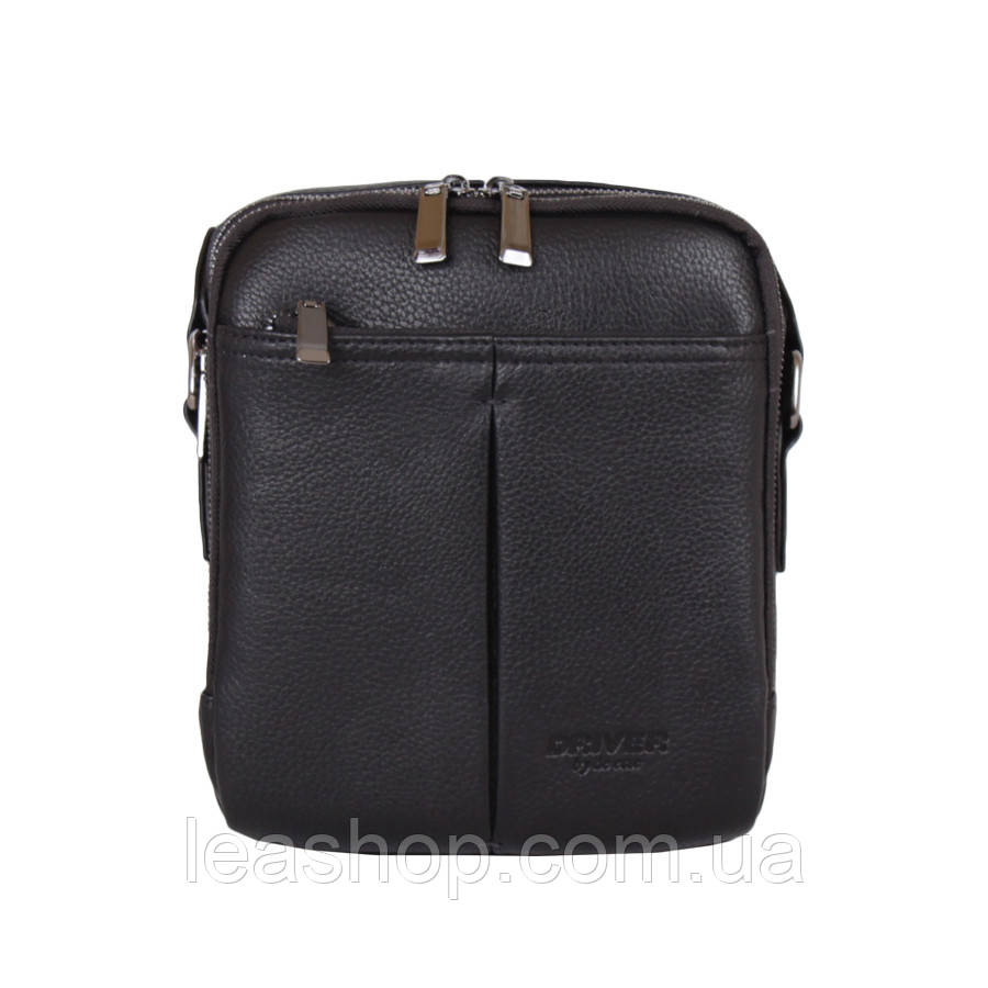 Барсетка з двома відділеннями на блискавці, фото 1