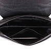 Чоловіча барсетка в чорному кольорі, фото 4