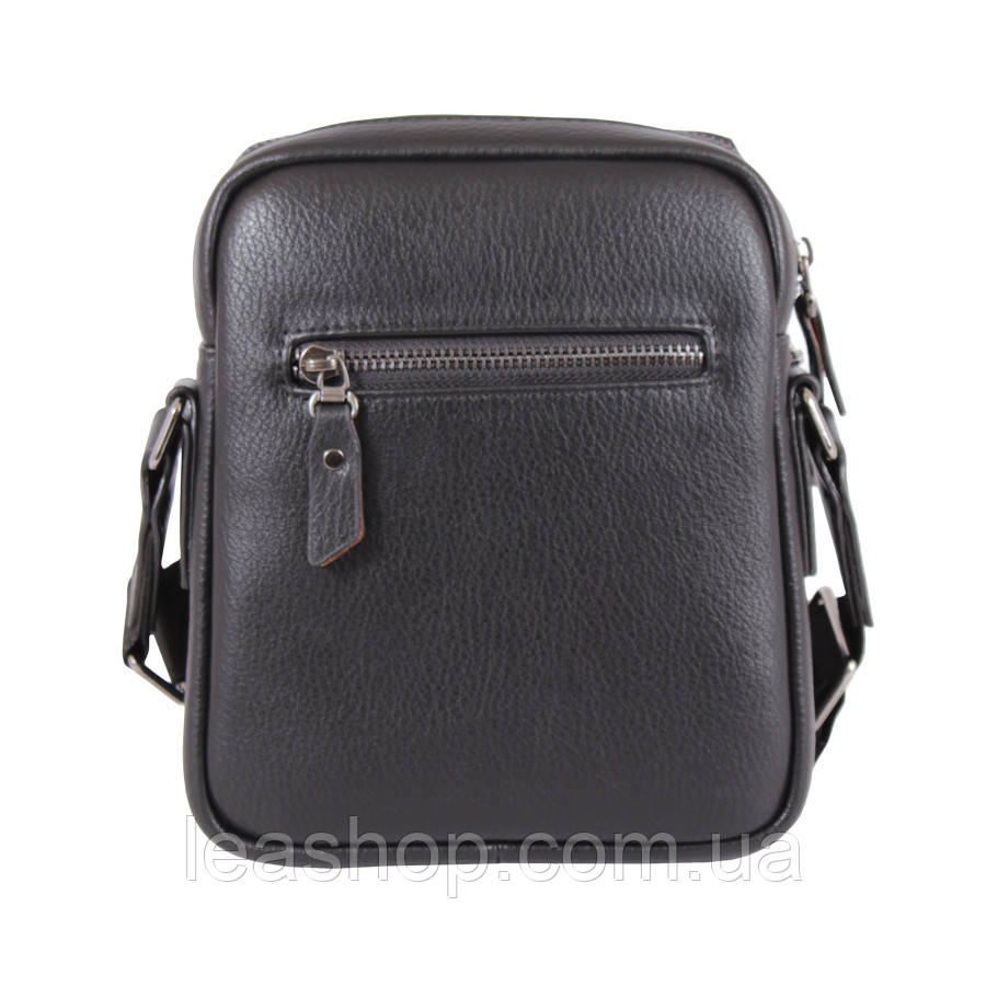 Чорна барсетка серії DRIVER by de esse, фото 1