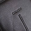 Чорна барсетка серії DRIVER by de esse, фото 6