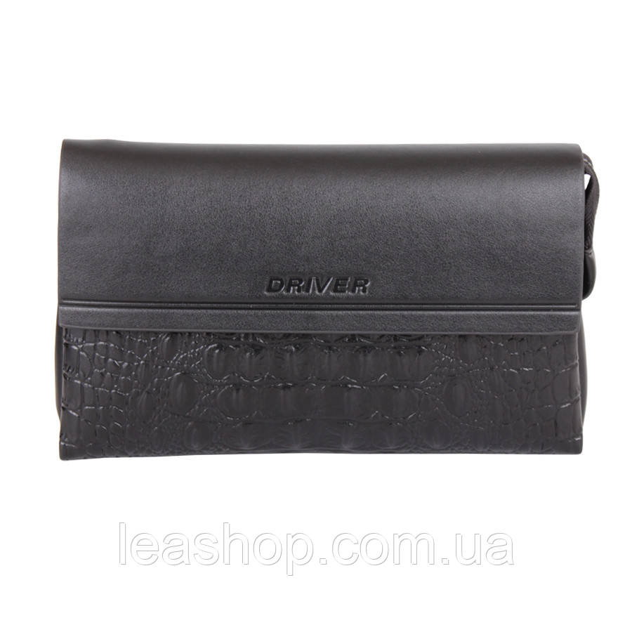 Барсетка чоловіча під шкіру рептилії, фото 1