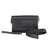 Барсетка чорна для чоловіків, фото 3